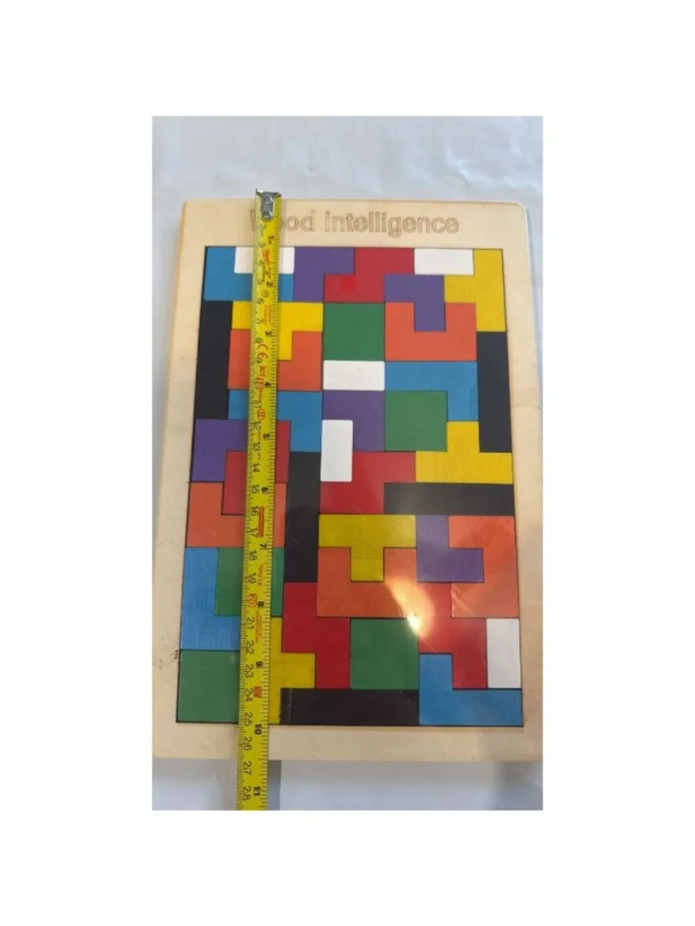 3 PCS 3D Wooden Puzzle Baby Early Education Fun Game Children Thinking Logic Toy